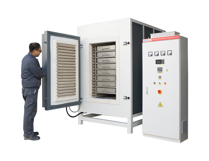 1200℃催化劑焙燒爐