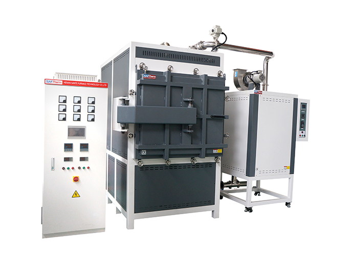 1100℃氣氛排膠預燒一體爐