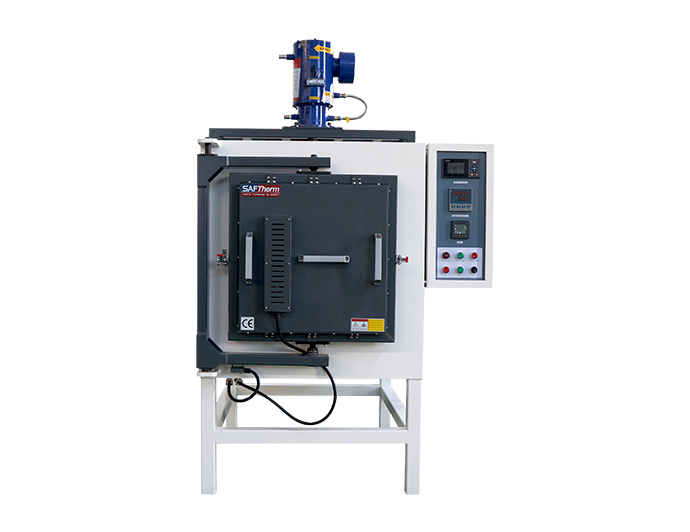 850℃鋁合金熱風循環(huán)爐