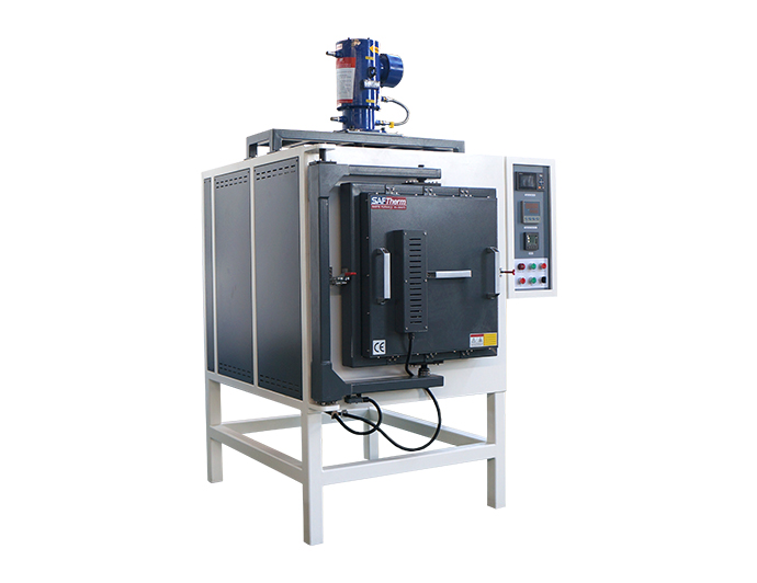 850℃鋁合金熱風循環(huán)爐