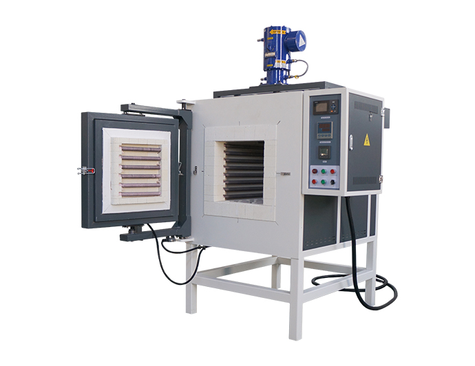 850℃鋁合金熱風循環(huán)爐