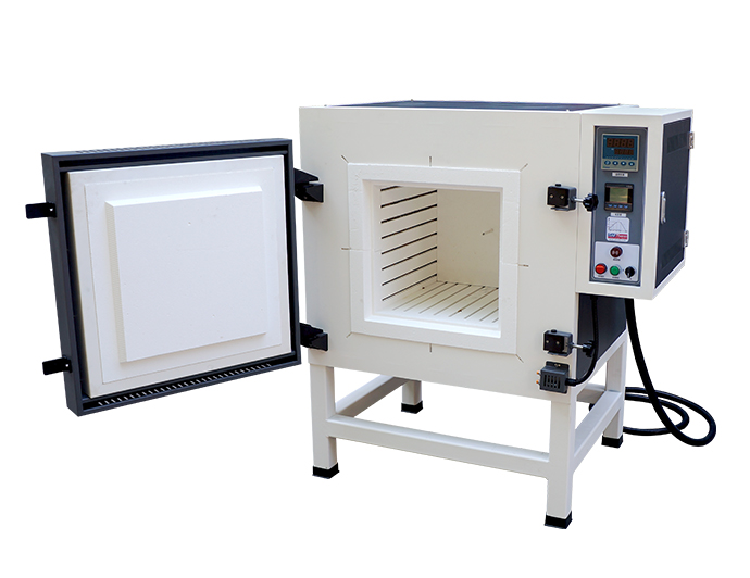 1200℃手動門小型工業爐