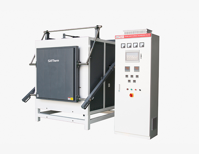 1200℃手動(dòng)上開門箱式電阻爐